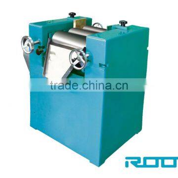 High Viscosity Paste Wet Grinding Machine,Three Roller Mil, Trail Production Use Roller Mill