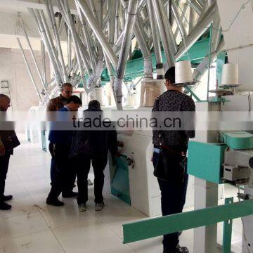 Good Process Effect Horizontal Bran Finisher Machine for Flour Milling photo-5