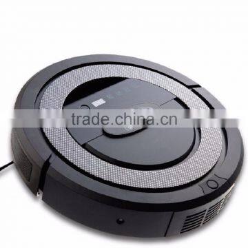 China Wholesale High Class V-shape Middle Brushes Smart Vacuum Cleaner Robot Sweep and Mop Wet and Dry photo-4