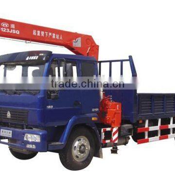 HOWO Sinotruk New 10 Wheels Truck 8T Mounted Crane photo-5