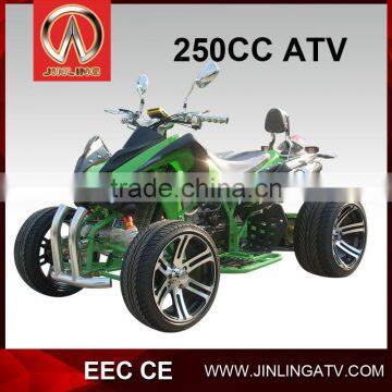 250cc Chain Drive Transmission ATV Racing ATV With EEC