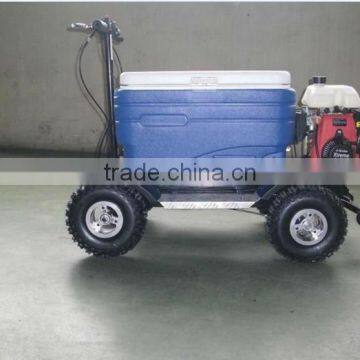 43cc EPA Approved Gasoline Refrigerator Scooter/cooler Box Scooter for Adult (TKS-S43) photo-3