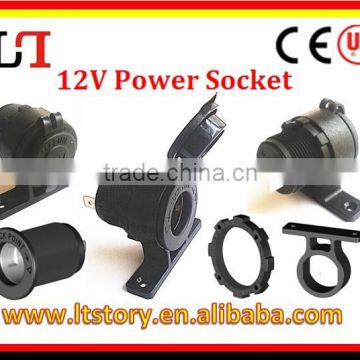 DC 12V weatherproof power socket