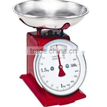 Excel precision mechanical kitchen scale