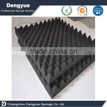 Acoustics Small Studio Foam Soundproofing Waves Shaped Acoustic foam