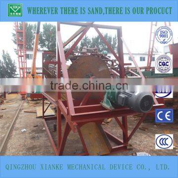 Moveable Sand Rotary Screening Machine for Sale photo-4