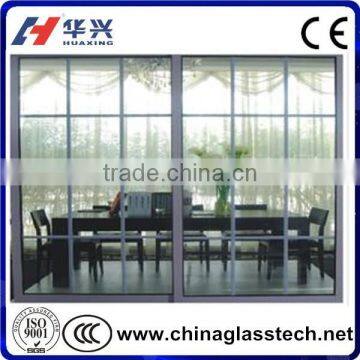 Customized sound-proof aluminium interlock sliding door