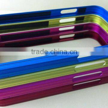 China mobile frame Color Natural Anodized Aluminum