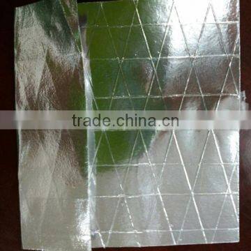 Fire Proof Silver Aluminum Foil Paper photo-2