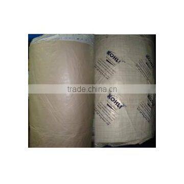 100%kraft paper laminated woven fabric