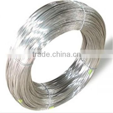 galvanized redrawing wire factory with low price