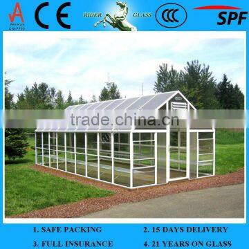 3-19mm Insulated Greenhouses