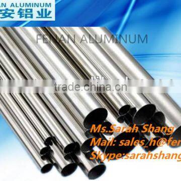 Stainless Steel Tubes , hollow section on MATT w/ hairline finish