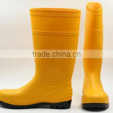 Mens Steel Toe PVC Upper Work Boots photo-2