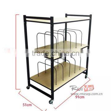 3-tire Solid Metal Pillow Display Rack photo-2