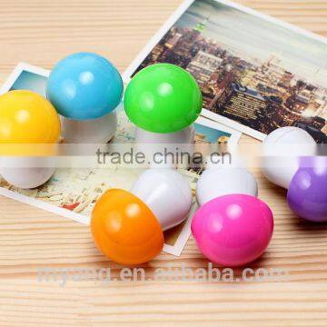 Advertising Mushroom Ball Pen/printing Own Logo Plastic Ball Pen/promotion Ball Pen photo-3