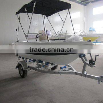 3.6m Fiberglass Sport Fishing Boat Prices photo-4