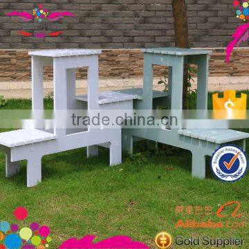 Flower Vase Stand Tall Flower Stand Garden Flower Shelf Rack photo-2