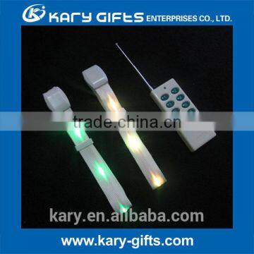 Light up Event LED Remote Controlled Bracelet photo-2