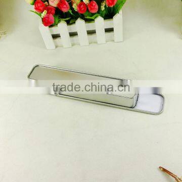 Nice Gift Factory Price Round Metal Tin Pen Holder photo-5