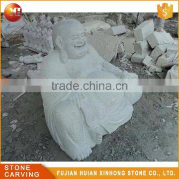High Quality Plaza Outdoor Stone Buddha Figure Statue photo-3