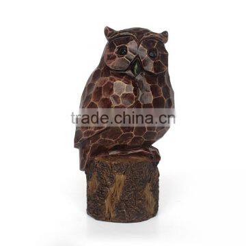 2015 Synthetic Wood Resin Statue With Owl Shape photo-6
