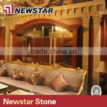 Newstar Marble Roman Square Pillar Design photo-3