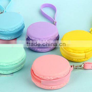 New Products Silicone Waterpoof Macarons Woman Wallet for Travel photo-4