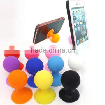 Multi Colors Silicone Unversial Stand Holders For Smart Mobile Phone -- Stand Holder For Electronic Device