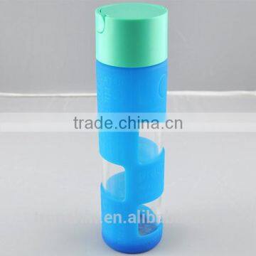 Unique Heat-resistant Non-slip Silicone Coffee Cup Sleeve photo-4