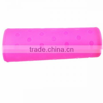 Heat Resistant Non-slip Silicon Protection Sleeve for Glass Baby Bottle