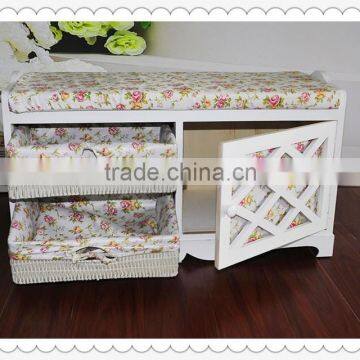 Exclusive Hot Sell New Design Unfinished Wooden Cabinet With Baskets/drawers photo-6