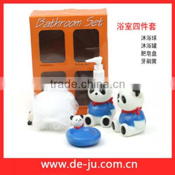 Panda Accessories Cleaning Bath Set Bath Item