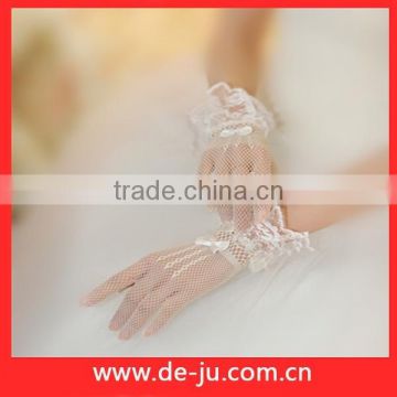 Wedding White Decoration Bridal Gloves Tulle Gloves