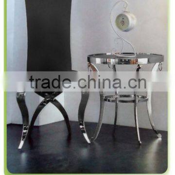 Tempered Glass Small Round Coffee Table/side Table,/coffee table with High Quality