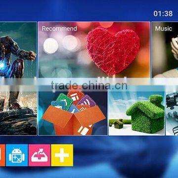 Smart TV Box Android 5.1 Amlogic 2GB+16GB H96 Plus Android TV Box Kodi Pre-installed Internet TV Box photo-4