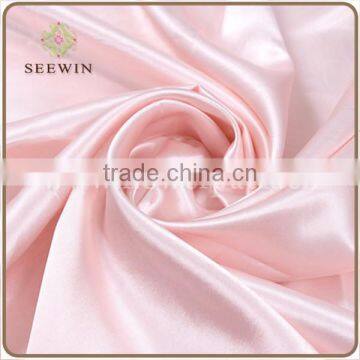 Shiny Fabric Roll Satin /rosette Satin Table Cloth/plain Satin Saree photo-2
