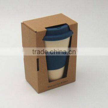 Factory Directly Sale Best Quality Europe Certificate Bambo Fiber Cup Plate Fiber Cup photo-2