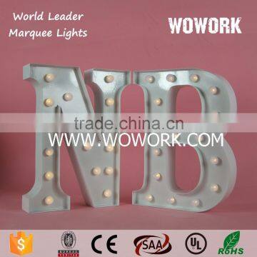 Luminous Handmade Colorful Led Letter photo-5