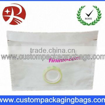 Plastic Carrier Mailing Envelope/packing list packaging bags