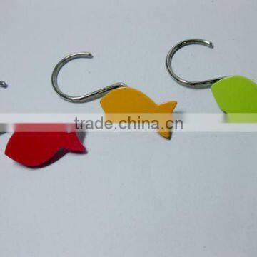 Fish decorative curtain tieback hooks