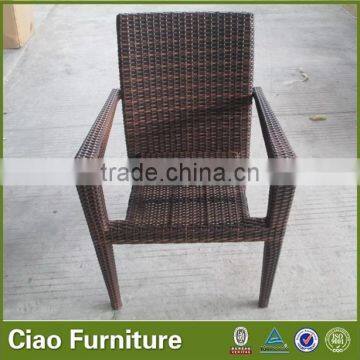 Outdoor Rattan Furniture Table and Chairs Wicker Dining Set photo-5