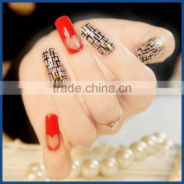 Nail Stick Act the Role Ofing is Tasted Nail Stickers Three-dimensional Decals Imitation of Dry Flower Nail Stick 3 d Environmen photo-4