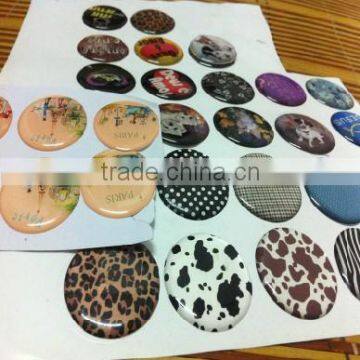 Customized 3D Cartoon Epoxy Sticker photo-4