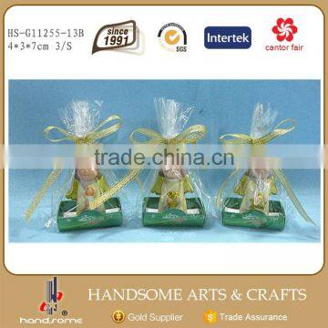 7cm Handmade Chinese Christmas Ornaments Snowman Small Gift Item photo-2