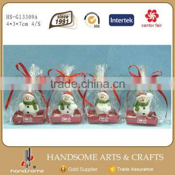 7cm Resin Wholesale Handmade Small Gift Christmas Ornament Figurines Suppliers photo-2