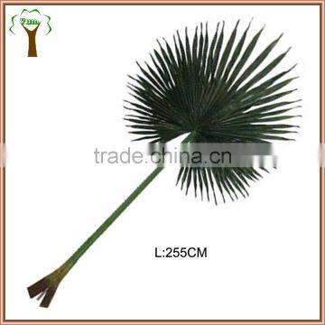 Artificial large palm leaf tropical palm branch factory