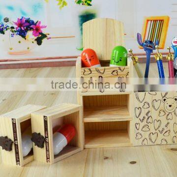 Students Office Desktop Pen Case photo-5