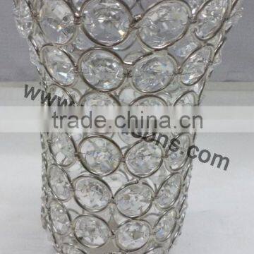 New Wholesale Crystal Tealight Candle Holder photo-6