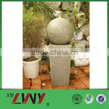 Factory direct selling ball shape zen garden fountains